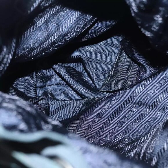 PRADA Backpack Nylon Green Auth 108311 - Picture 11 of 16